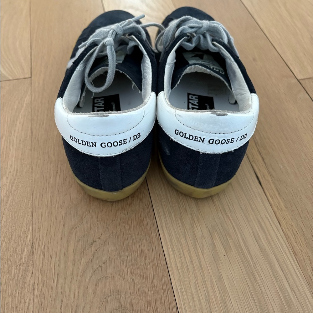 Golden Goose size 37 Blue Suede great find! - Picture 3 of 5